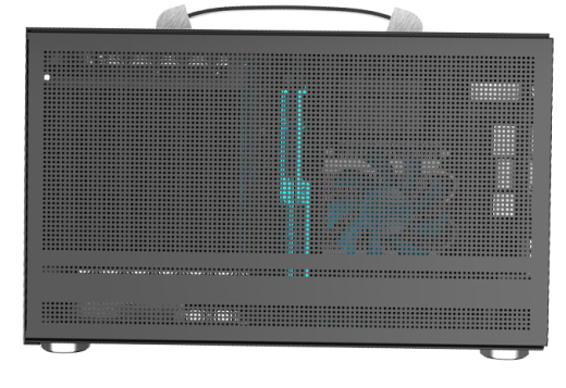 Корпус PCCooler I100 PRO MESH GY  ITX USB3.0 1x3.5", 1x2.5" Grey