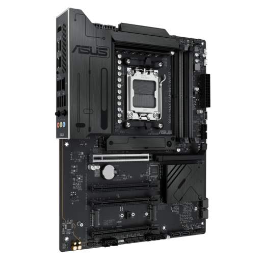 Материнская плата ASUS X870 MAX GAMING WIFI7 AM5 4xDDR5 4xSATA3 RAID 3xM.2 HDMI 2xUSB-C ATX
