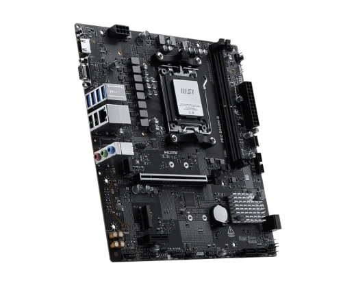Материнская плата MSI PRO B840M-B AM5 2xDDR5 4xSATA3 RAID 2xM.2 HDMI VGA mATX