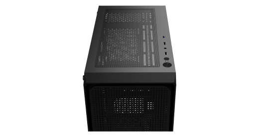 Корпус Ocypus Gamma C50 BK mATX/ITX 3xUSB Черный Gamma-C50-BKG000XX-GL