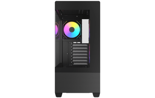 Корпус AOC CG393B 3F ATX/M-ATX/ITX 2xUSB(2.0/3.0) 1xType-C 1xAudio/Mic Черный AOC-CG393-BF3V1R0UD-G