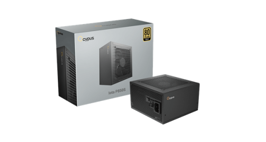 Блок питания Ocypus Iota P850S 850W Full Modular, 80+ GOLD, КПД 91% Черный, Iota-P850S-GFFBK025X-EU
