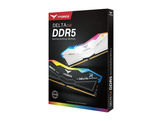 Оперативная память 32GB Kit (2x16GB) 6000MHz DDR5 Team Group DELTA RGB CL38 BL FF3D532G6000HC38ADC01