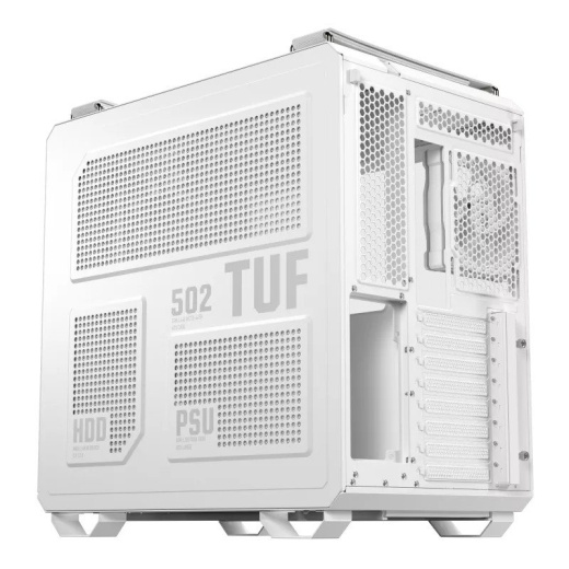 Корпус ASUS TUF Gaming GT502 HORIZON White ATX/micro ATX/mITX GT502 PANO/ARGB FANS/WHT/TG//