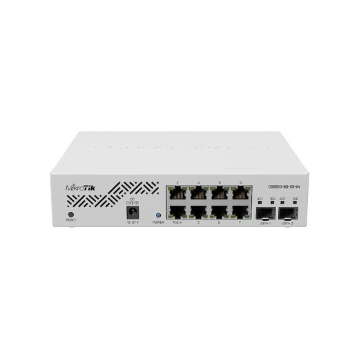 MikroTik Коммутатор CSS610-8G-2S+IN