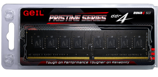 Оперативная память 16GB GEIL 3200MHz DDR4 PC4-25600 GP416GB3200C22SC PRISTINE SERIES