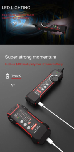 Тестер сетевого кабеля NF-802