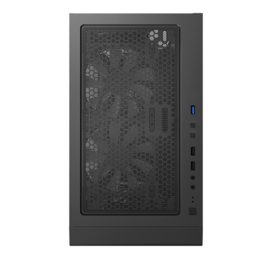 Корпус Montech X3 MESH (B) ATX/Micro-ATX/Mini-ITX 1xUSB3.0 2xUSB2.0 1xAudio 1xMic Черный