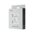 Вентилятор для корпуса Ocypus Gamma F12 WH 1x(120x120x25mm) 1300±10%RPM 44.5CFM Белый
