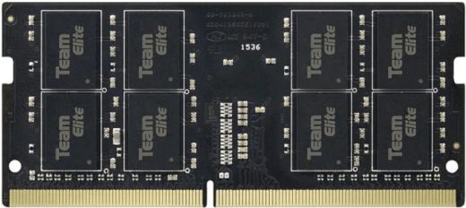 Оперативная память для ноутбука  8GB DDR4 3200Mhz Team Group ELITE SO-DIMM TED48G3200C22-S01