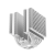 Вентилятор для процессора PCCooler RT620Pro TC ARGB WH TDP 265W 4pin 1851/1700/1200/115x/AM5/AM4 Бел