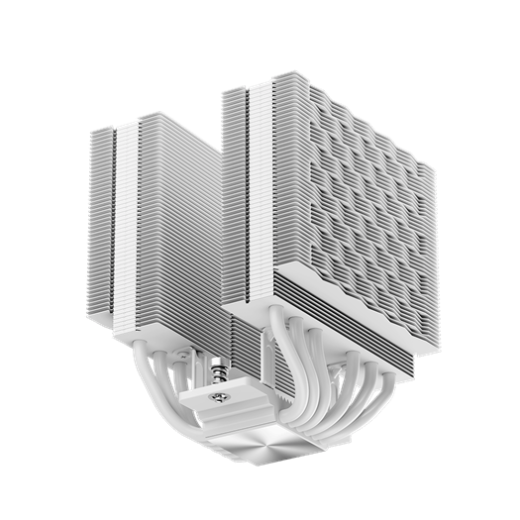 Вентилятор для процессора PCCooler RT620Pro TC ARGB WH TDP 265W 4pin 1851/1700/1200/115x/AM5/AM4 Бел