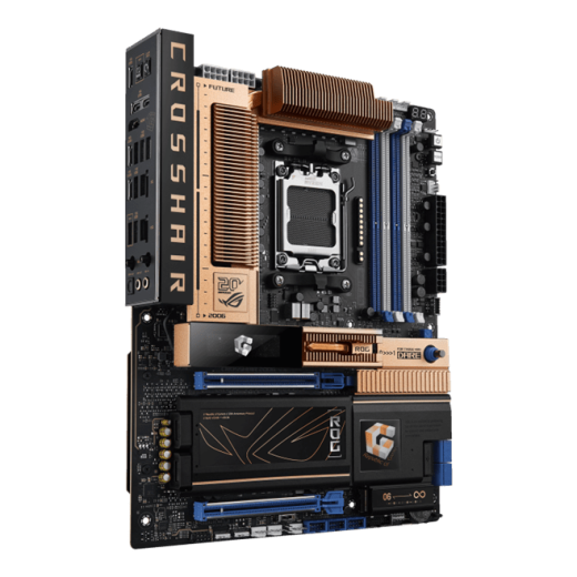 Материнская плата ASUS ROG CROSSHAIR 2006 AM5 X870E 4xDDR5 4xSATA RAID 5xM.2 1xHDMI 2xUSB4 TypeC ATX
