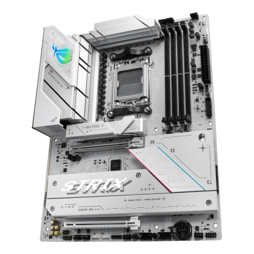Материнская плата ASUS ROG STRIX B850-A GAMING WIFI AM5 4xDDR5 4xSATA 4xM.2 HDMI DP ATX