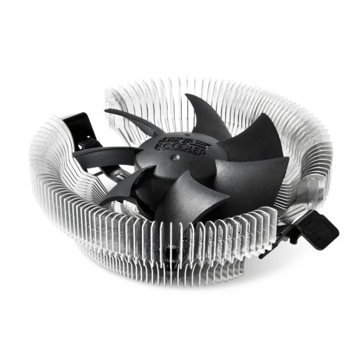 Вентилятор для процессора PCCooler E80 TDP 65W 775/115X/AM2/2+/AM3/3+/AM4/FM1/FM2/754/939/940 Черный