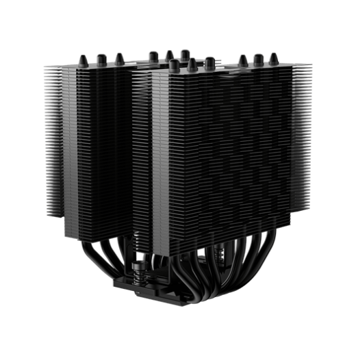 Вентилятор для процессора PCCooler RT620Pro BK TDP 265W 4pin PWM 115X/1200/1700/1851/AM4/AM5 Черный