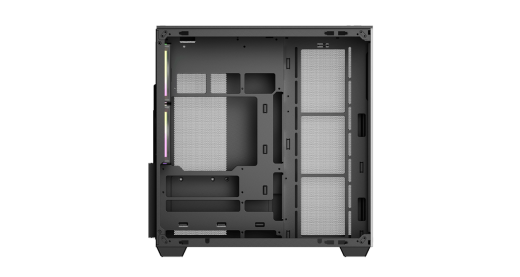Корпус Ocypus Delta C74 BK ARGB ATX/MATX/ITX, USB3.0x2, Type C, Черный, Delta-C74-BKD200XX-GL