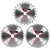 Набор циркулярных дисков Einhell Sbl Set D 250x30x3,2 T24/42/60 (49589306)