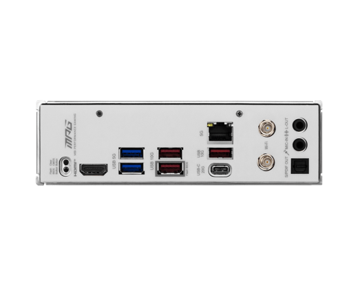 Материнская плата MSI MPG B850I EDGE TI WIFI AM5 B850 2xDDR5 2xSATA RAID 2xM.2 HDMI Type-C mTX