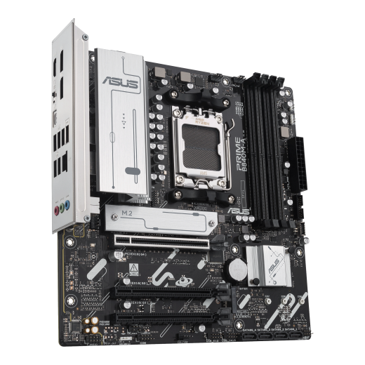 Материнская плата ASUS PRIME B840M-A-CSM AM5 4xDDR5 4xSATA 3xM.2 HDMI 2xDP mATX