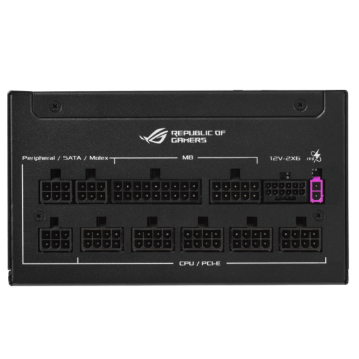 Блок питания ASUS  850W, ROG Strix 850W Platinum, Full Modular, 80+ PLATINUM, ROG-STRIX-850P-GAMING