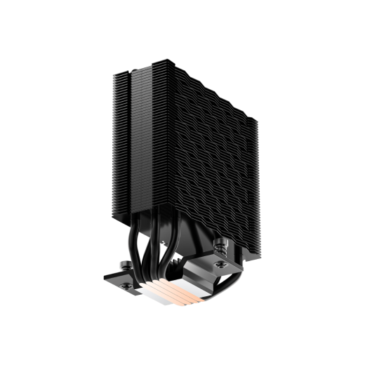 Вентилятор для процессора PCCooler RT400 Digital BK TDP 240W 4-pin 18XX/1700/1200/AM5/AM4 Черный