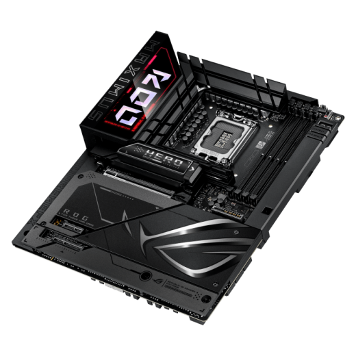 Материнская плата ASUS ROG MAXIMUS Z890 HERO BTF, LGA1851 4xDDR5 4xSATA 6xM.2 HDMI USB-C ATX