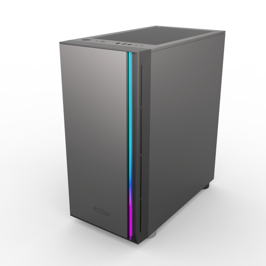 Корпус PCCooler LM300 ARGB BK M-ATX/ITX USB3.0, 2xUSB2.0 Black