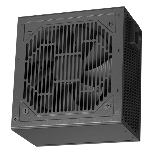 Блок питания PCCooler  550W, KF550, Non Modular, 80+ WHITE, КПД ≥85%, Fan 120mm, Черный, P3-F550-W1H