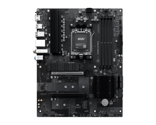 Материнская плата MSI PRO B840-S EVO WIFI6E AM5 B840 4xDDR5 4xSATA6G RAID 3xM.2 1xHDMI 1xType-C ATX