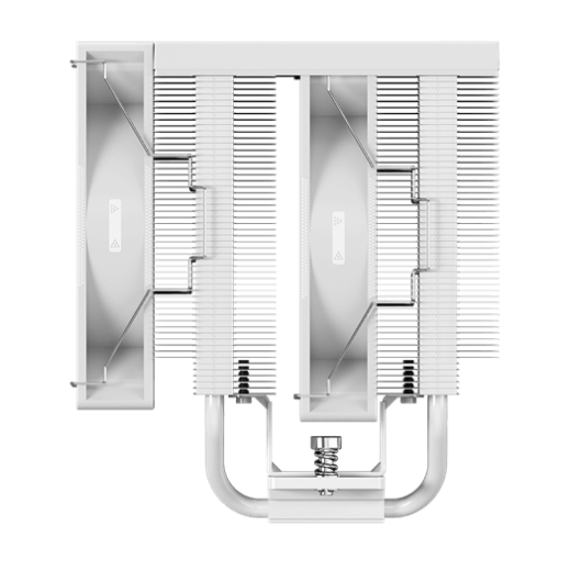 Вентилятор для процессора PCCooler RT620Pro TC ARGB WH TDP 265W 4pin 1851/1700/1200/115x/AM5/AM4 Бел
