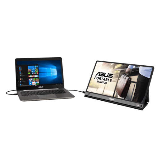 Монитор 15.6" ASUS ZenScreen Go MB16AHP IPS 1920x1080 60Hz 4ms 220cd/m2 700:1 1xUSB-C 1xMicroHDMI
