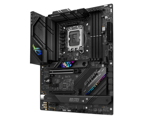 Материнская плата ASUS ROG STRIX B760-F GAMING WIFI LGA1700 4xDDR5 4xSATA3 3xM.2 RAID HDMI DP ATX