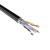 Кабель сетевой COMTEQ FTP cat 6. 4*2*0,574mm ПВП 305м/упак для внеш прокл
