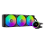 Водяное охлаждение для CPU PCCooler DA360 MAX ARGB BK TDP 300W 115X/1200/1700/1851/AM4/AM5 Черный