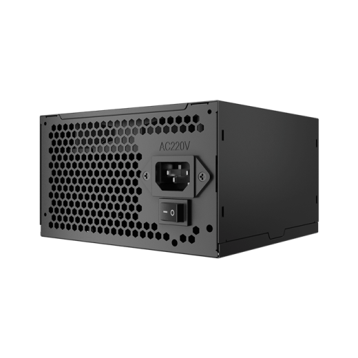 Блок питания PCCooler P1-AF400-N1H, 400W, 80+, Non Modular, ATX, FAN 120mm, Черный, P1-AF400-N1H