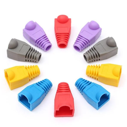 Колпачок желтый для кабеля UTP/FTP