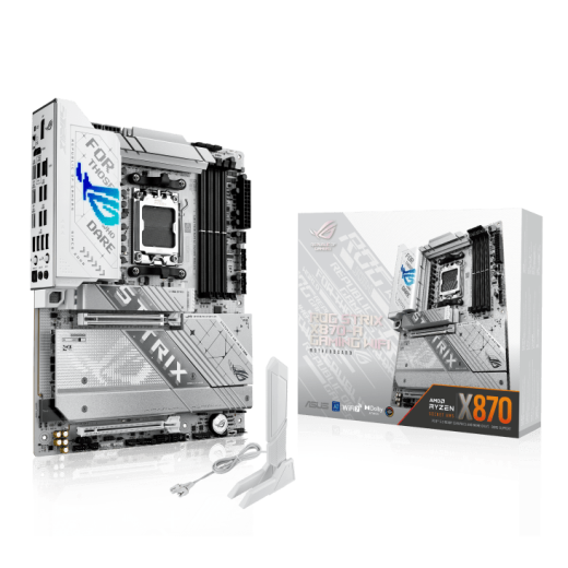 Материнская плата ASUS ROG STRIX X870-A GAMING WIFI AM5 4xDDR5 2xSATA RAID 4xM.2 HDMI DP USB-C ATX