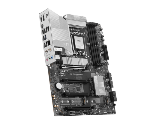 Материнская плата MSI PRO B860-P WIFI LGA1851 4xDDR5 4xSATA3 RAID 3xM.2 HDMI Type-C DP ATX