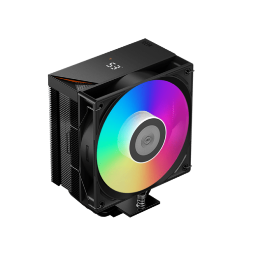 Вентилятор для процессора PCCooler RT400 Digital ARGB BK TDP 235W 4-pin LGA 1851-115x AM5/AM4 Черный