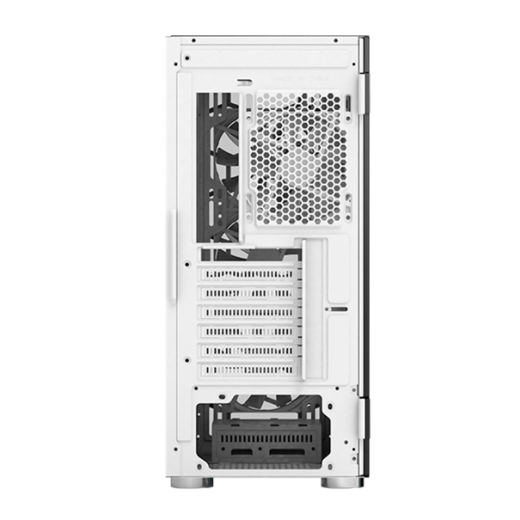 Корпус Montech X3 GLASS (W) ATX/Micro-ATX/Mini-ITX 1xUSB3.0 2xUSB2.0 1xAudio 1xMic Белый