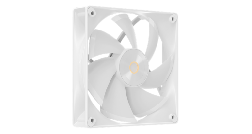 Вентилятор для корпуса Ocypus Delta F12 WH 1x(120x120x25mm) 2000RPM 73CFM Белый