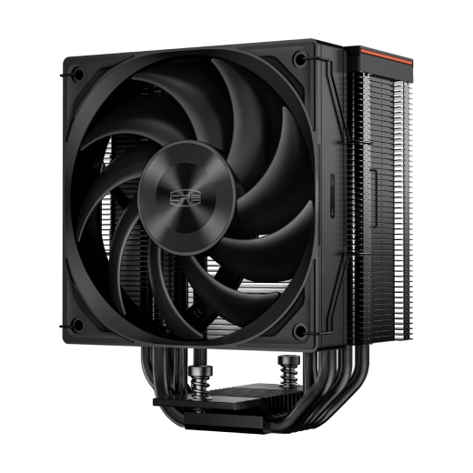 Вентилятор для процессора PCCooler RZ500 BK TDP 250W 4-pin 115X/1200/1700/1851/AM4/AM5 Черный