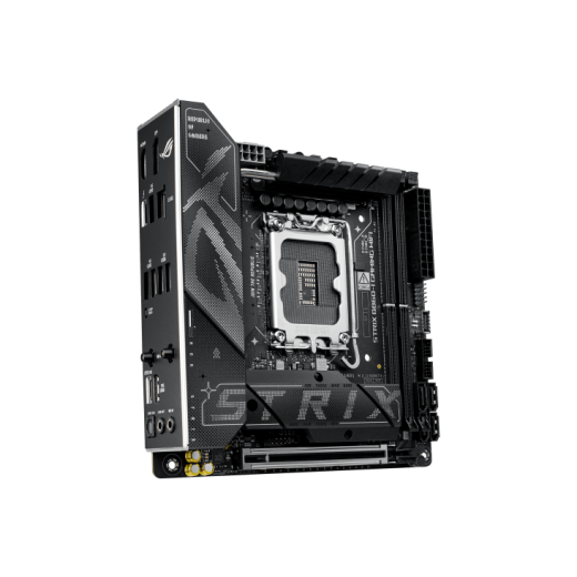 Материнская плата ASUS ROG STRIX B860-I GAMING WIFI, LGA1851 B860 2xDDR5 SATA M.2 HDMI DP USB-C mITX