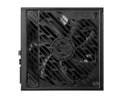 Блок питания MSI 1250W, MPG A1250GS PCIE5, Full Modular, ATX, 80+ GOLD, КПД >90%, Fan 135mm, Черный