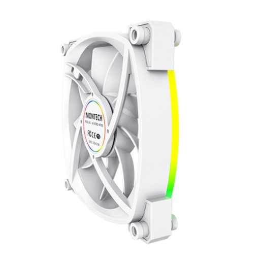 Вентилятор для корпуса Montech AX120 3 in 1 Pack (W) 3x(120x120x25mm)/800-1600RPM/59CFM/27db Белый