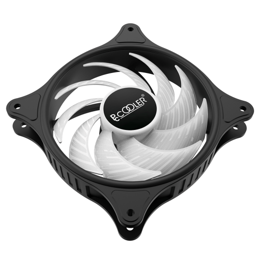 Вентилятор для корпуса PCCooler FX 120 ARGB BK 3 IN 1 3x(120x120x25mm) 1000-2000RPM 52,79CFM Black