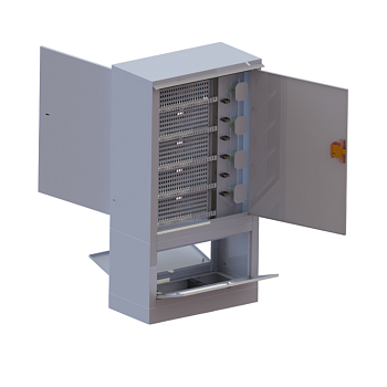 Шкаф распределения оптики ШРОУ-576/720F