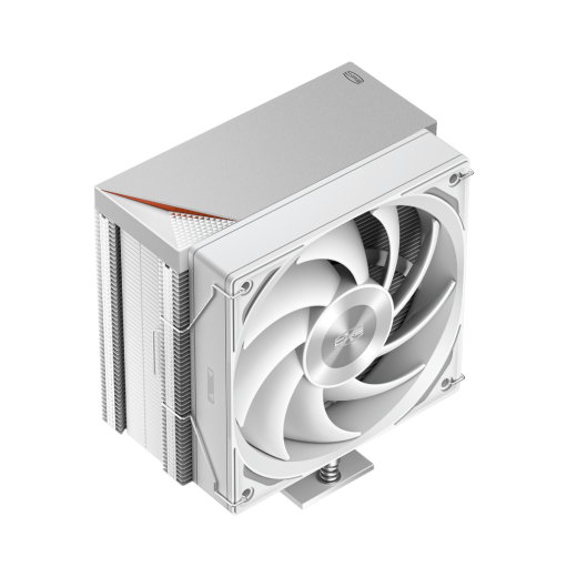 Вентилятор для процессора PCCooler RZ500 WH TDP 250W 4-pin 115X/1200/1700/1851 AMD AM4/AM5 Белый