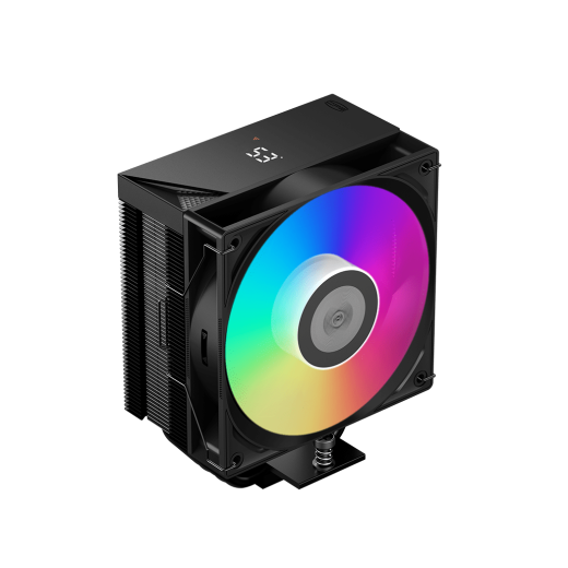 Вентилятор для процессора PCCooler RT500 Digital ARGB BK 245W 4pin 18XX/1700/1200/AM5/AM4 Черный